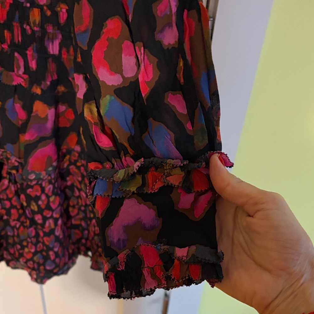 FARM Rio Multicolor Ruffled Dress - Picture 6 of 6
